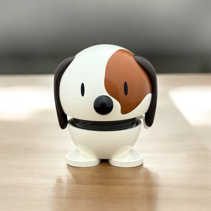 Hoptimist Dog - White