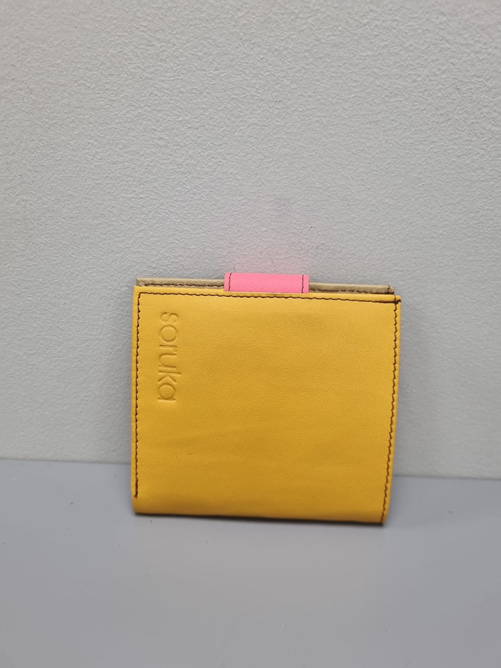 Kelly Wallet -Coral