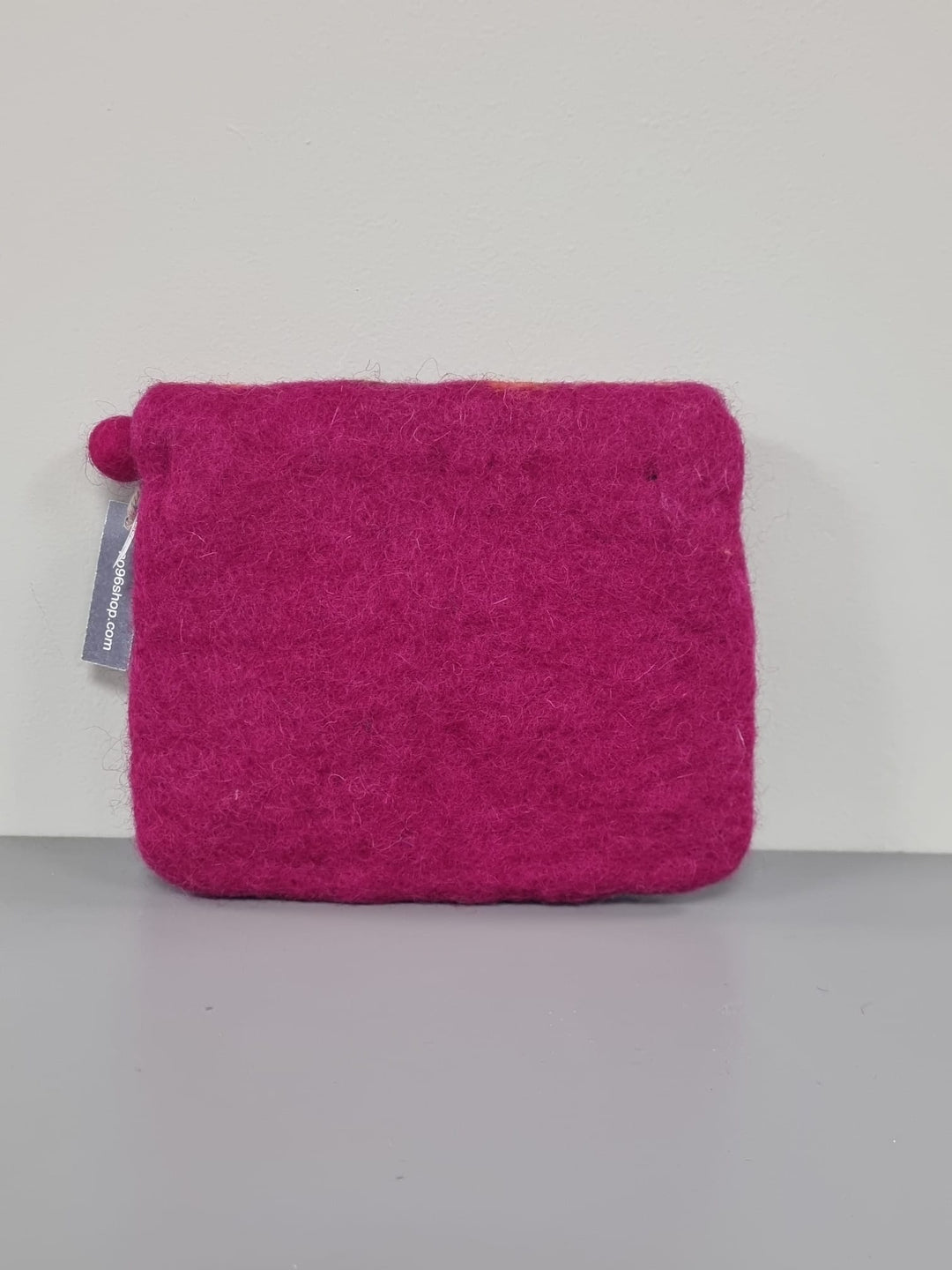 Felted Fold Over Purse