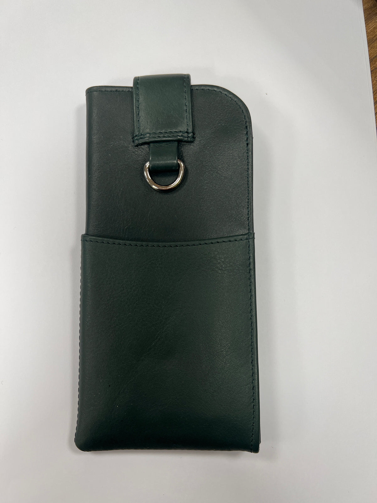 Soft Leather Glasses Case - Eden