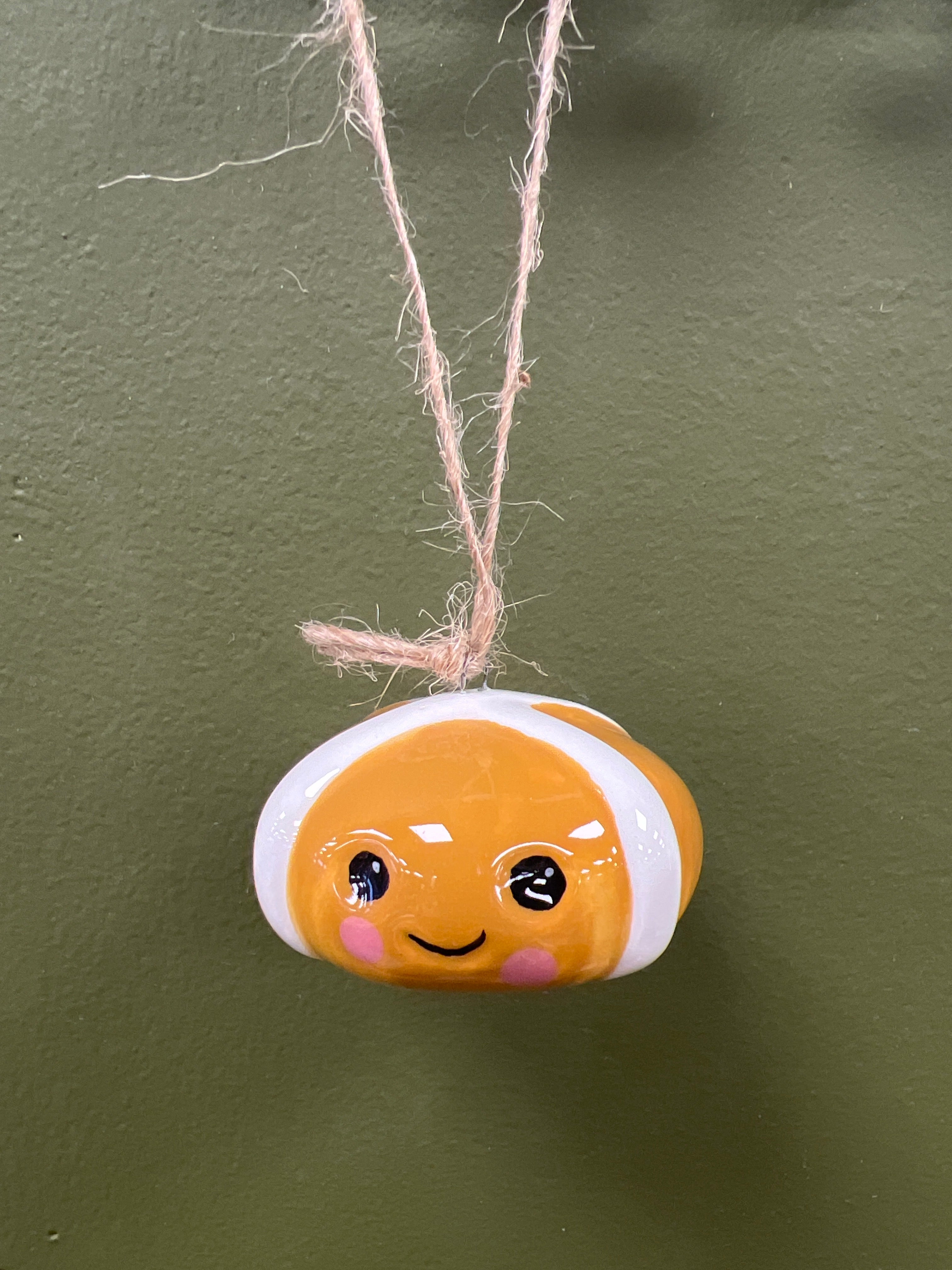 Hot Cross Bun Hanging Decoration