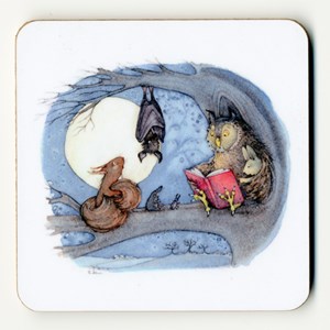 Night Time Tales Coaster