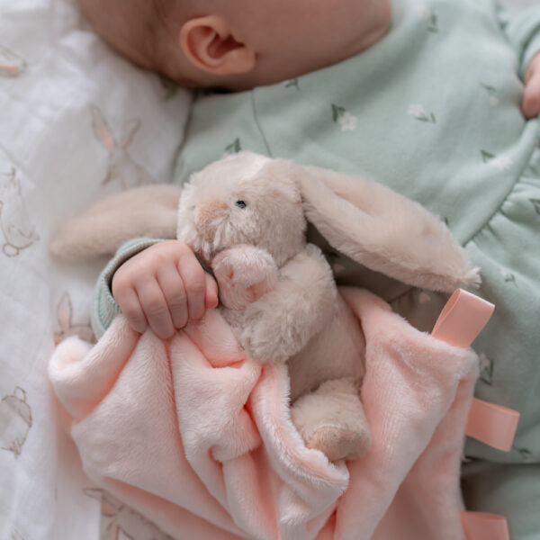 Bunny Comforter Blanket - Beige