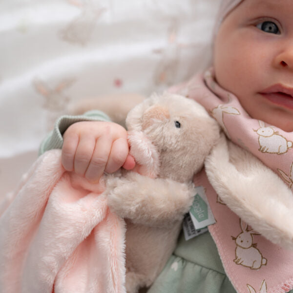 Bunny Comforter Blanket - Beige