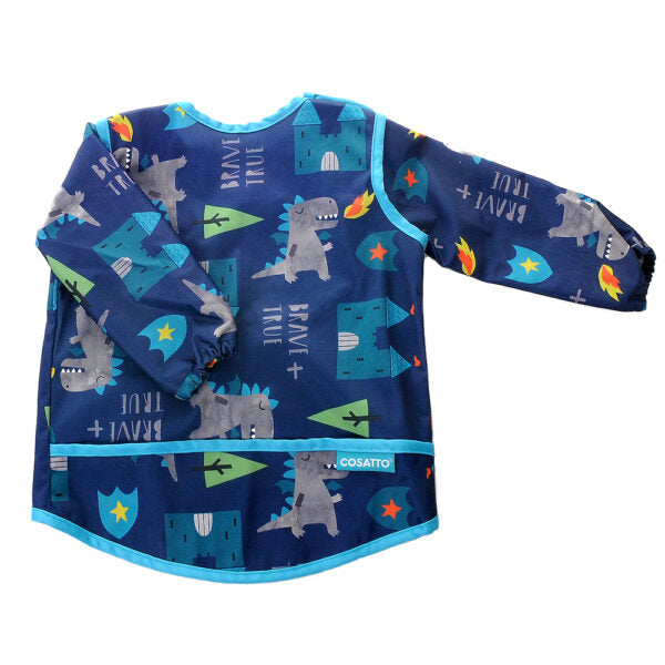 Coverall Feeding Bib -Dragon Kingdom