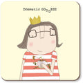 'Domestic Goddess' Coaster