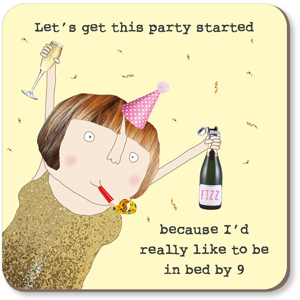 Party Started Coaster