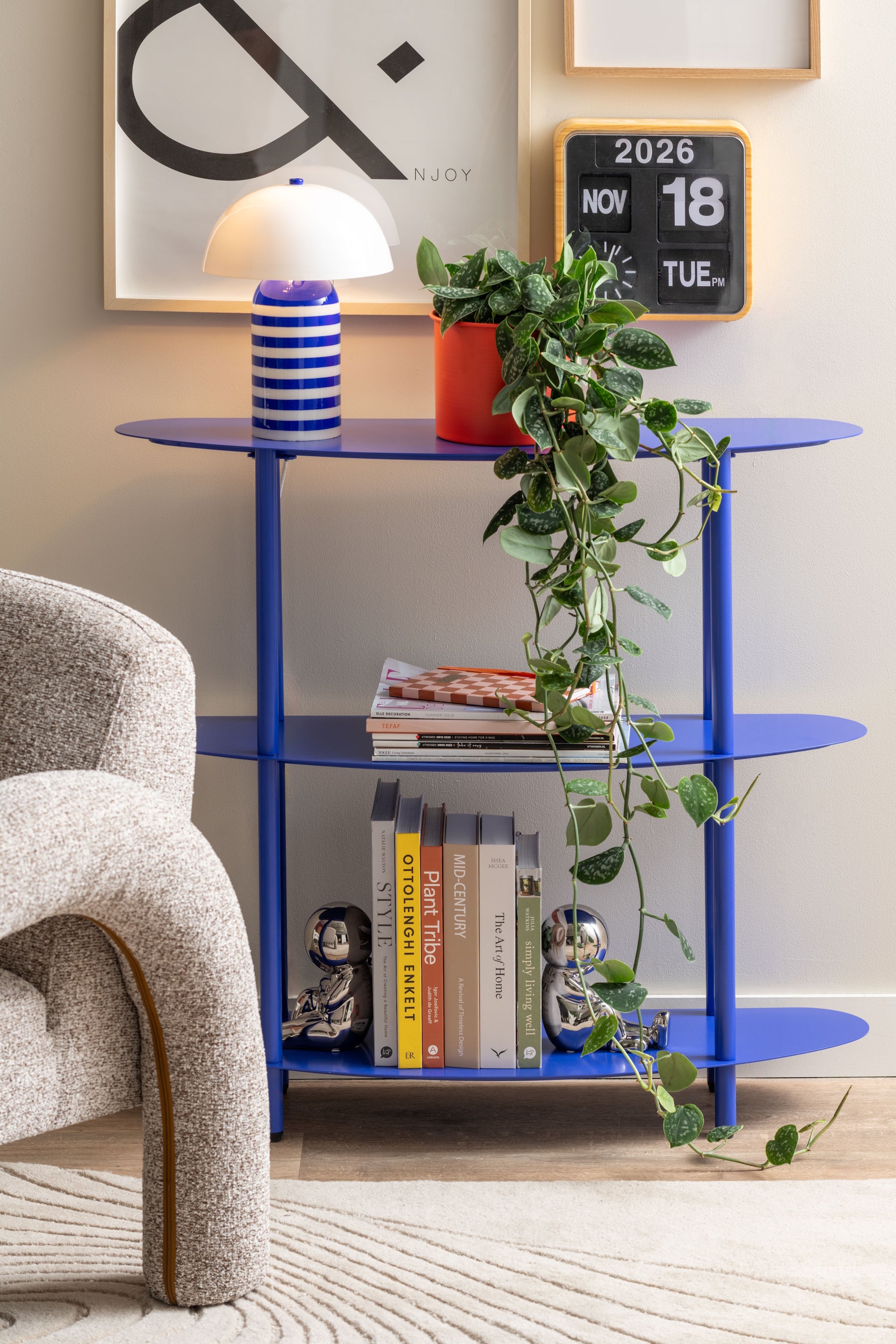 Cabinet Cool Retro - Shelves