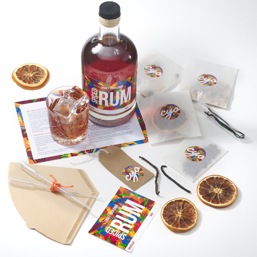 The Letterbox Spiced Rum Kit -  The Calypso