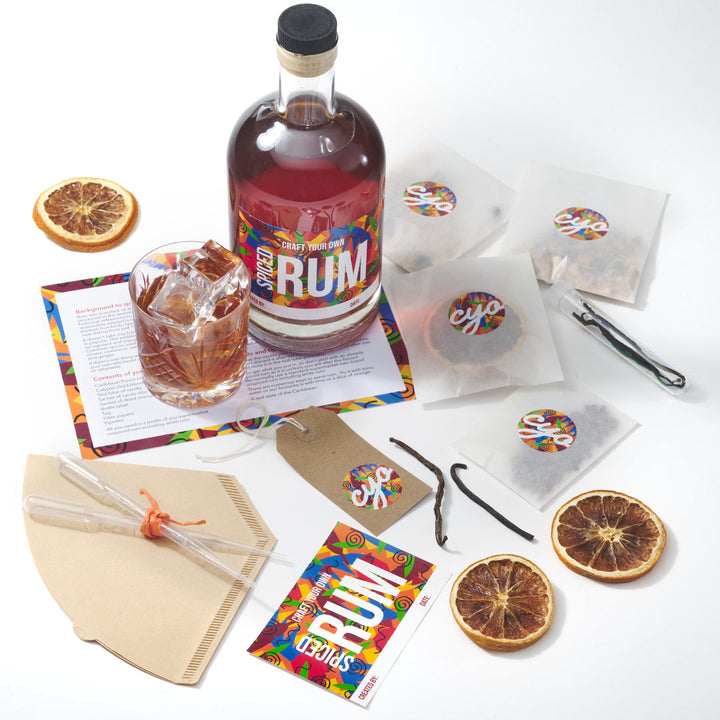 The Letterbox Spiced Rum Kit -  The Calypso