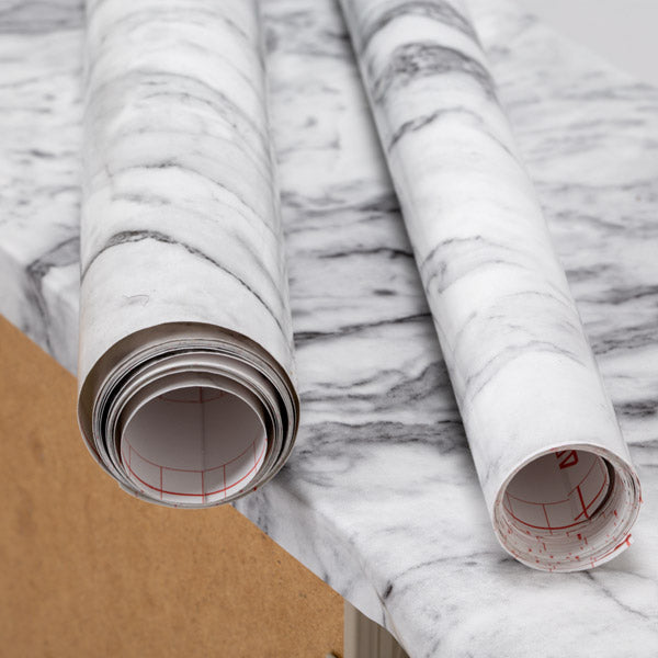 Carrara Smoke Self Adhesive Vinyl Wrap