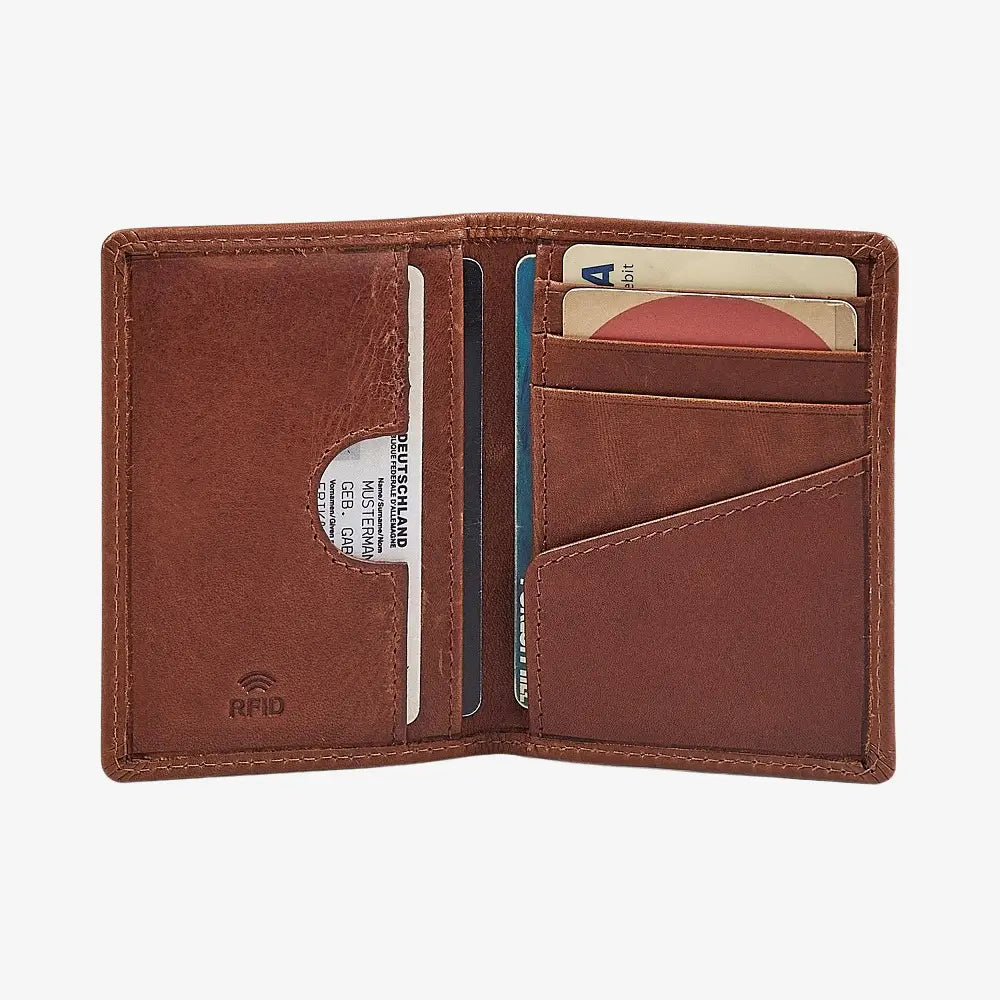 Men's Leather Card Holder Tuscan