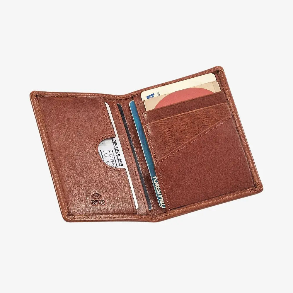 Men's Leather Card Holder Tuscan