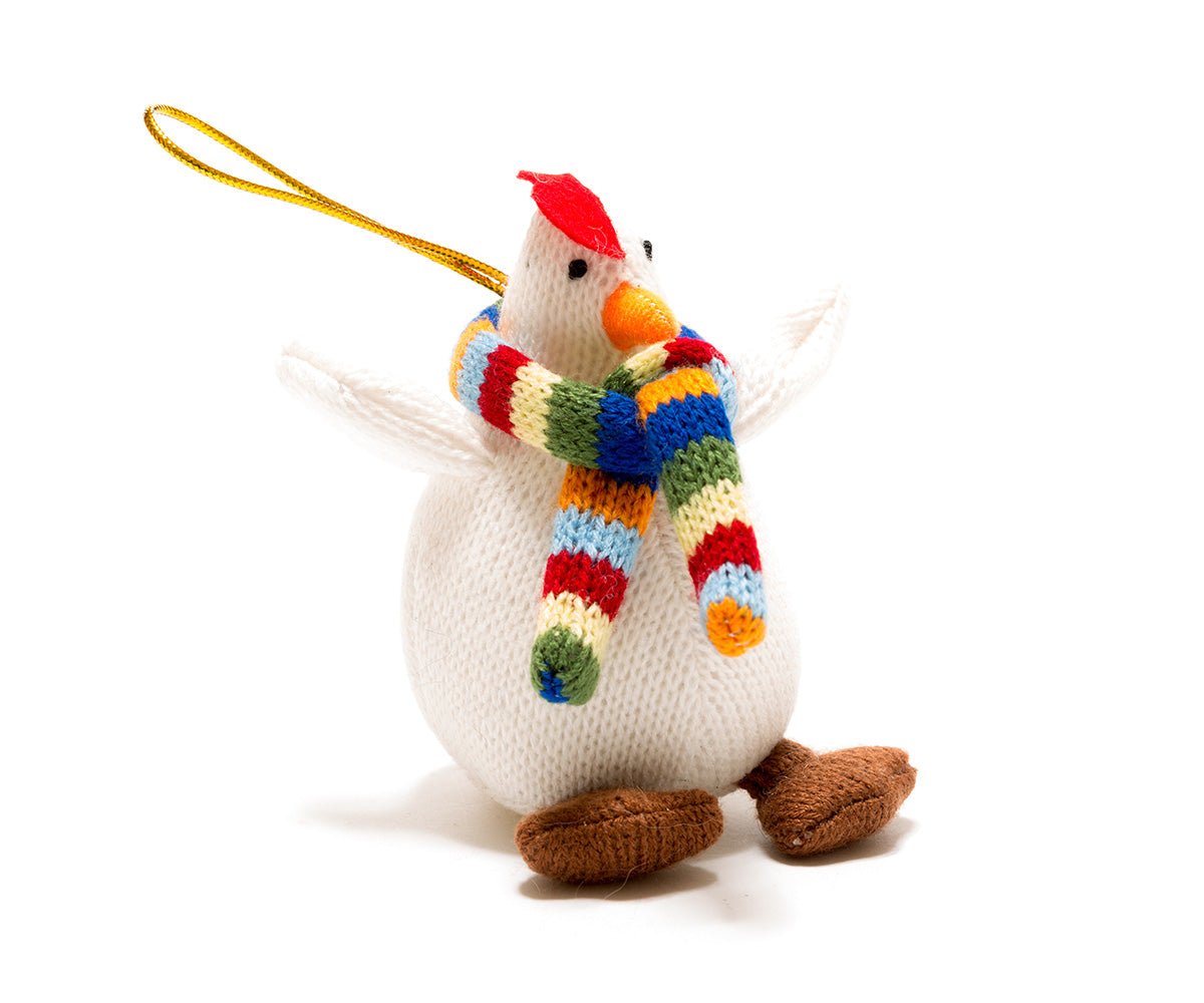 Funky Chicken Hanging Decoration
