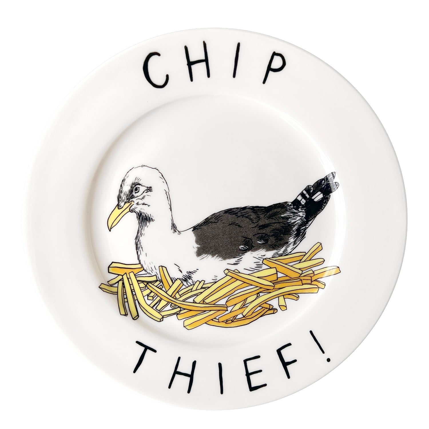 Chip Thief Side Plate