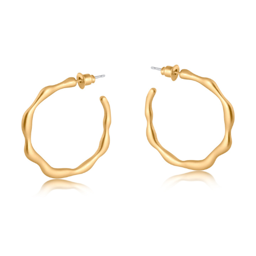 Martina Hoop Earrings