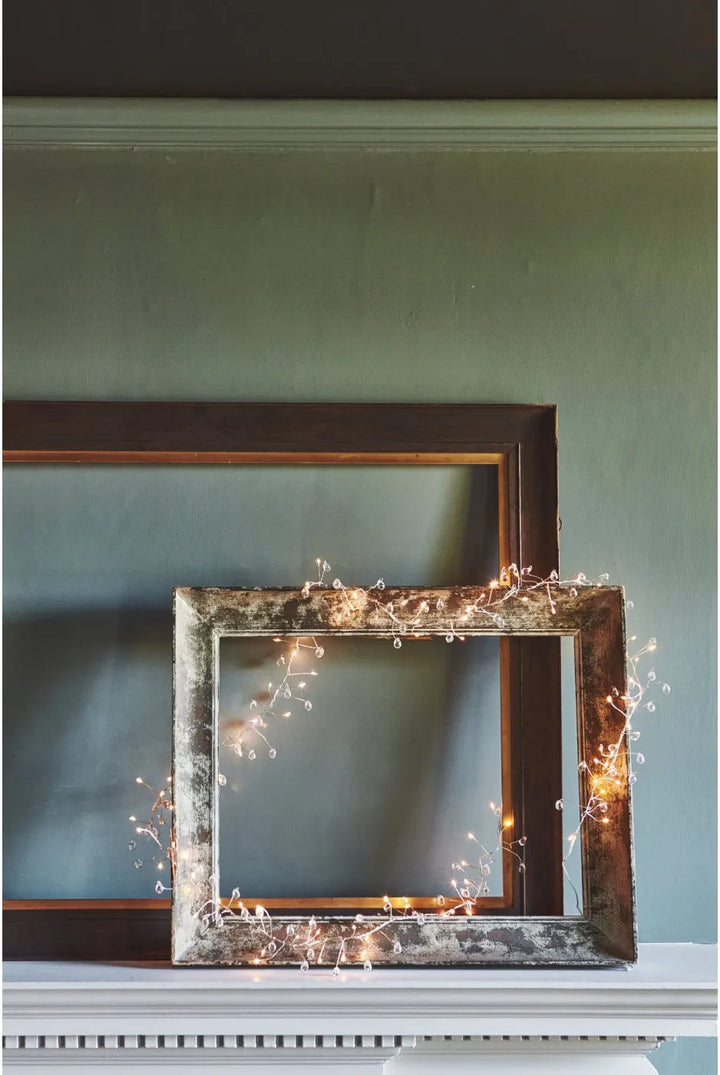 Crystal Cluster String Lights