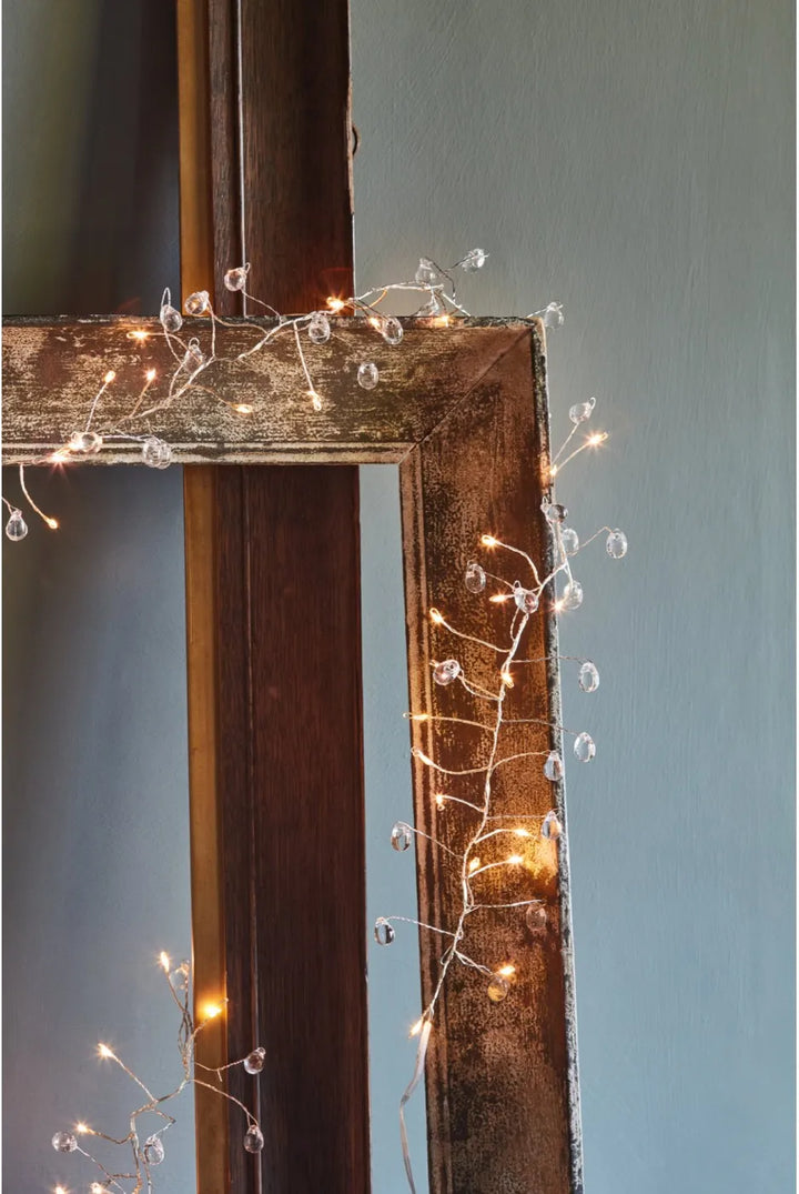 Crystal Cluster String Lights