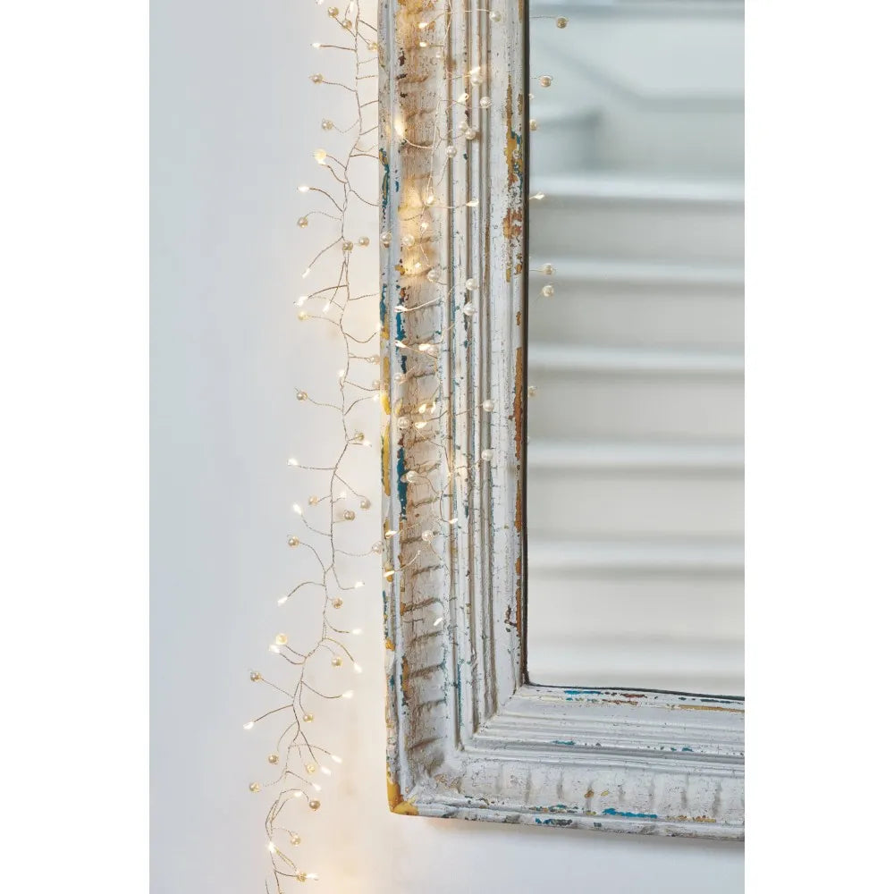 Pearl Cluster String Lights