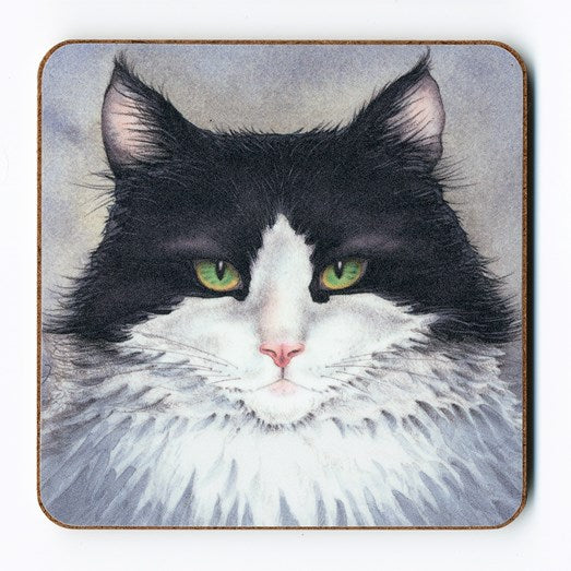 'Harvey' Cat Coaster