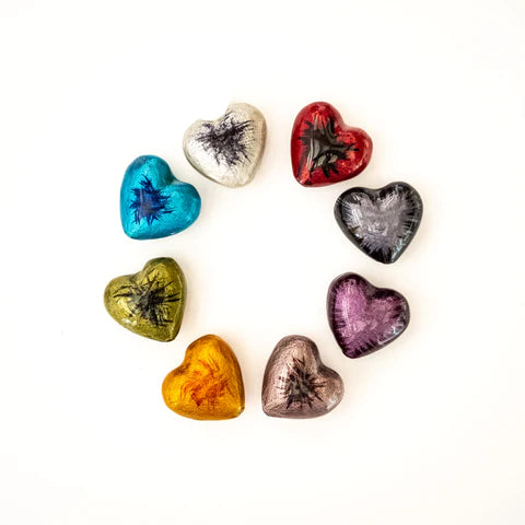 Coloured Hearts