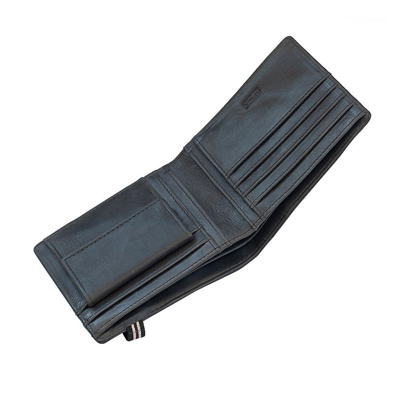 Columbia Bifold Wallet with Coin Pouch