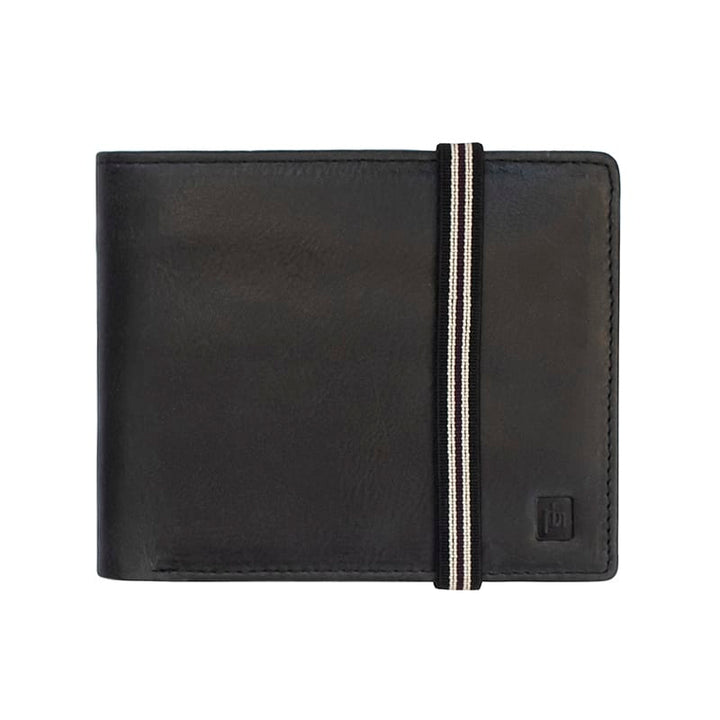 Columbia Bifold Wallet with Coin Pouch - Black