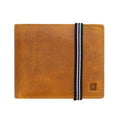 Columbia Bifold Wallet with Coin Pouch - Tan