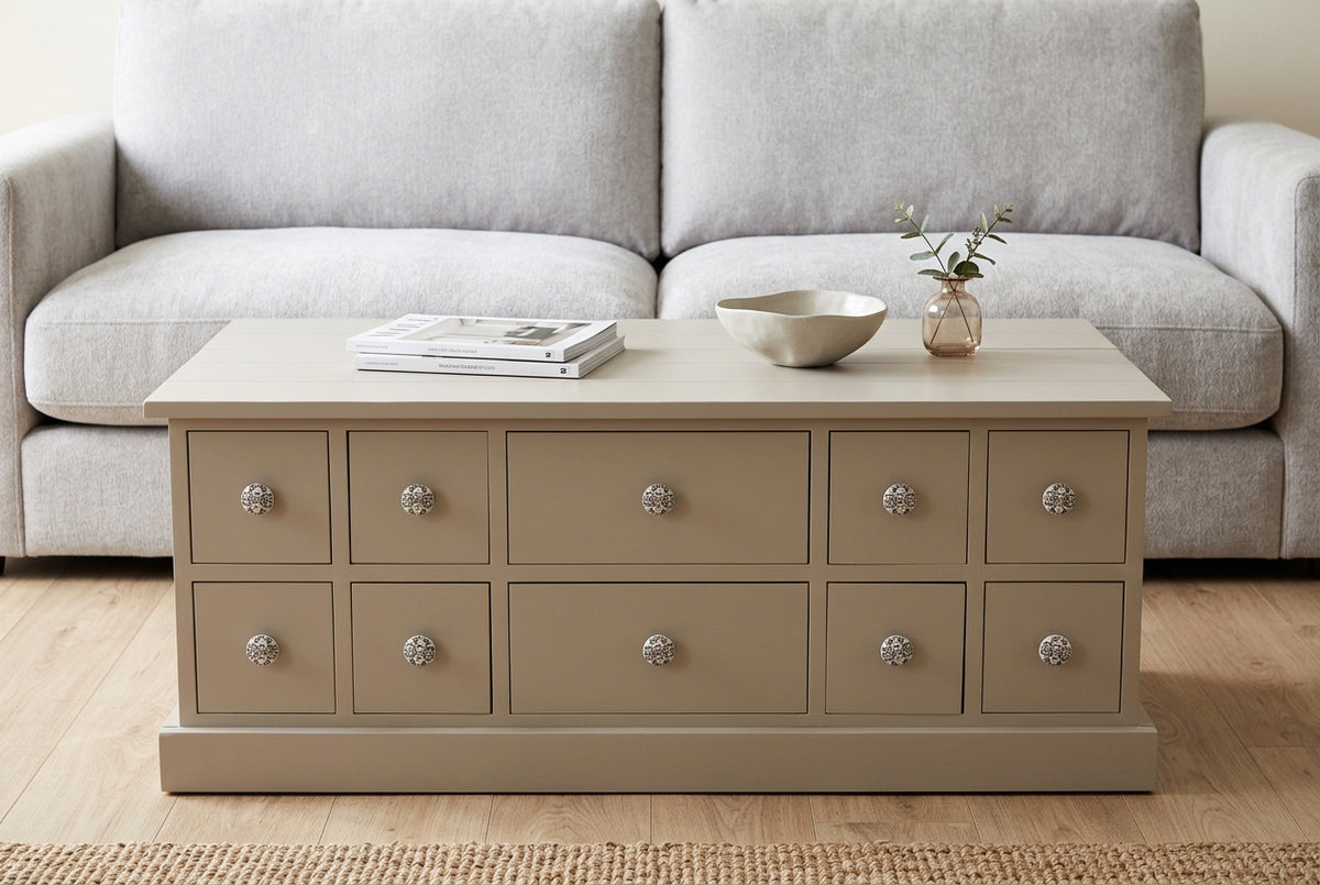 Coffee Table/Drawers Unit Commission