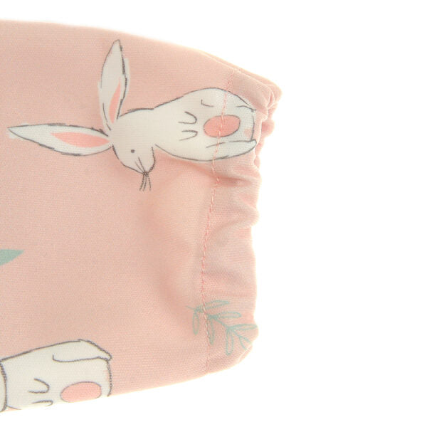 Coverall Feeding Bib - Bunnies