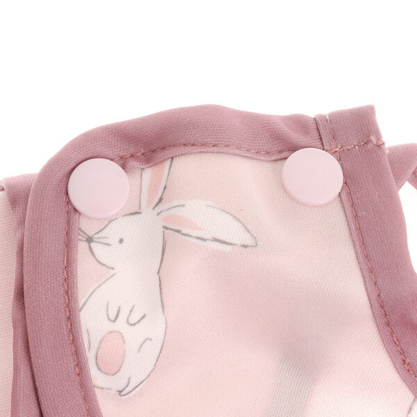 Coverall Feeding Bib - Bunnies