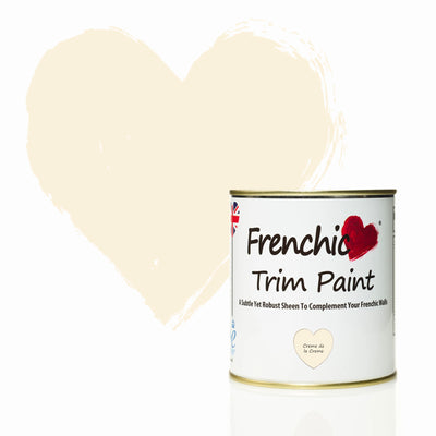 Crème De La Crème Trim Paint