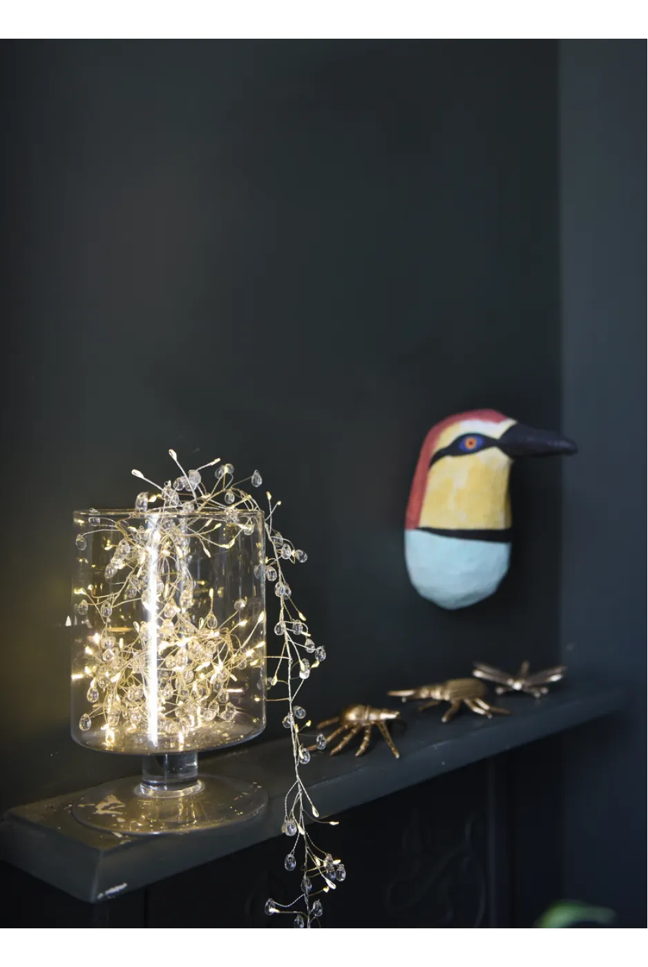 Crystal Cluster String Lights