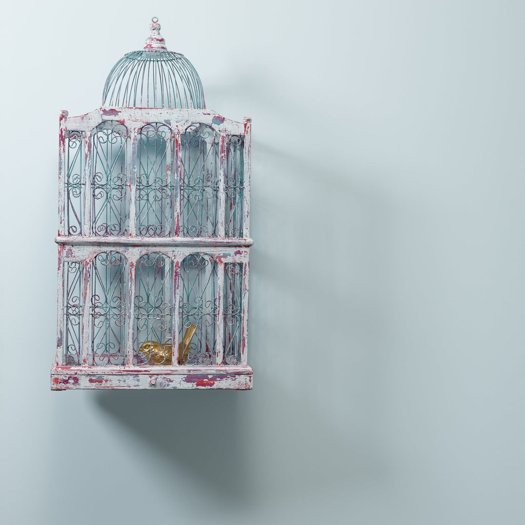 Crystal Blue - Peel & Stick Paint Sample