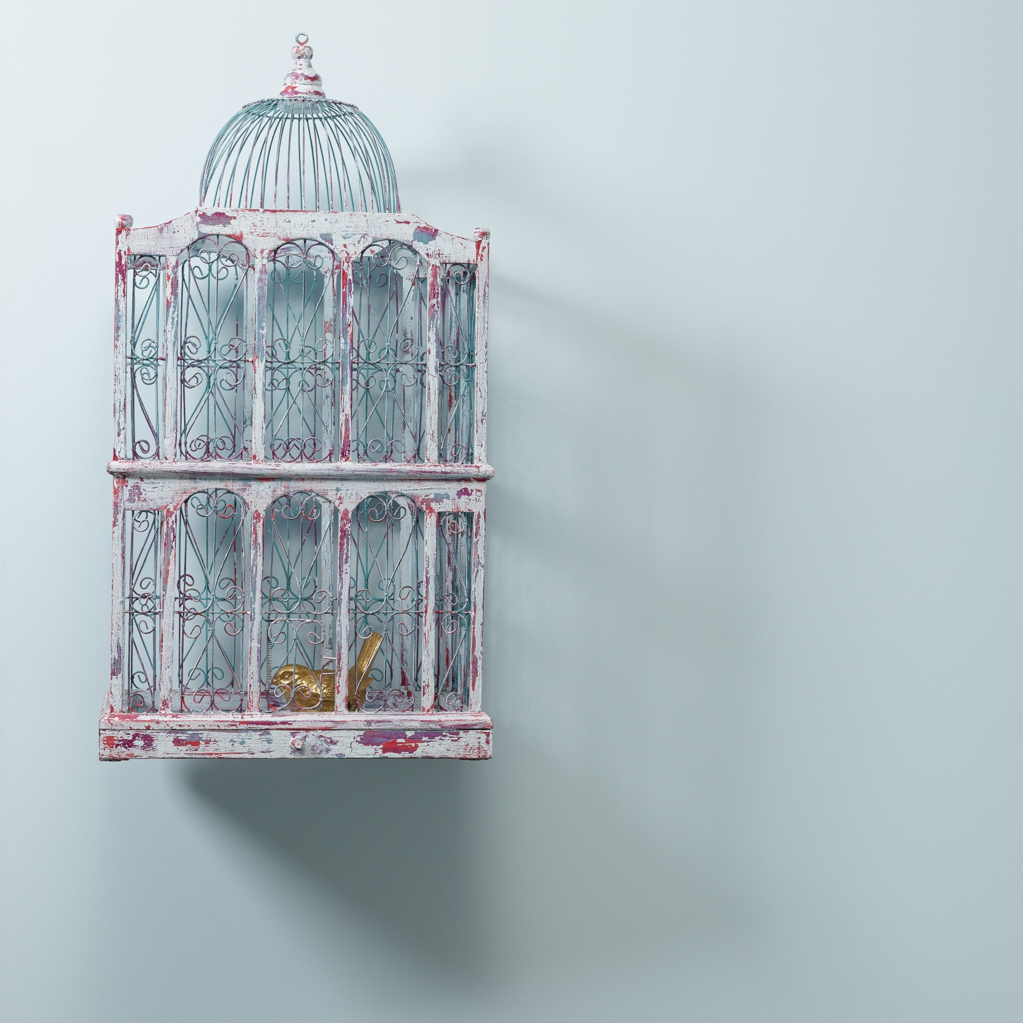 Crystal Blue - Peel & Stick Paint Sample