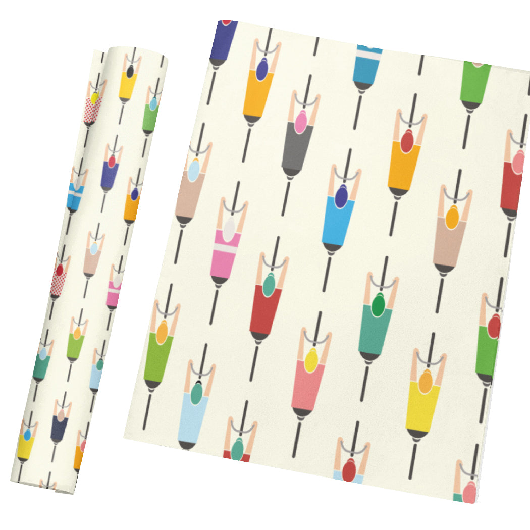 Cycling - Wrapping Paper