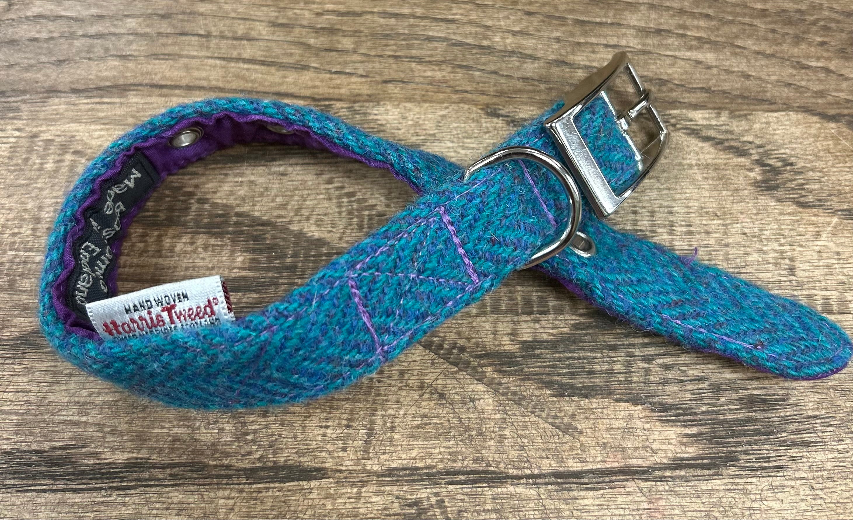 Scalpay Harris Tweed Dog Collar