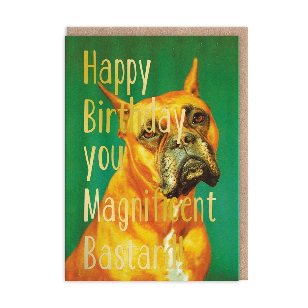 Magnificent Birthday You B@st@rd
