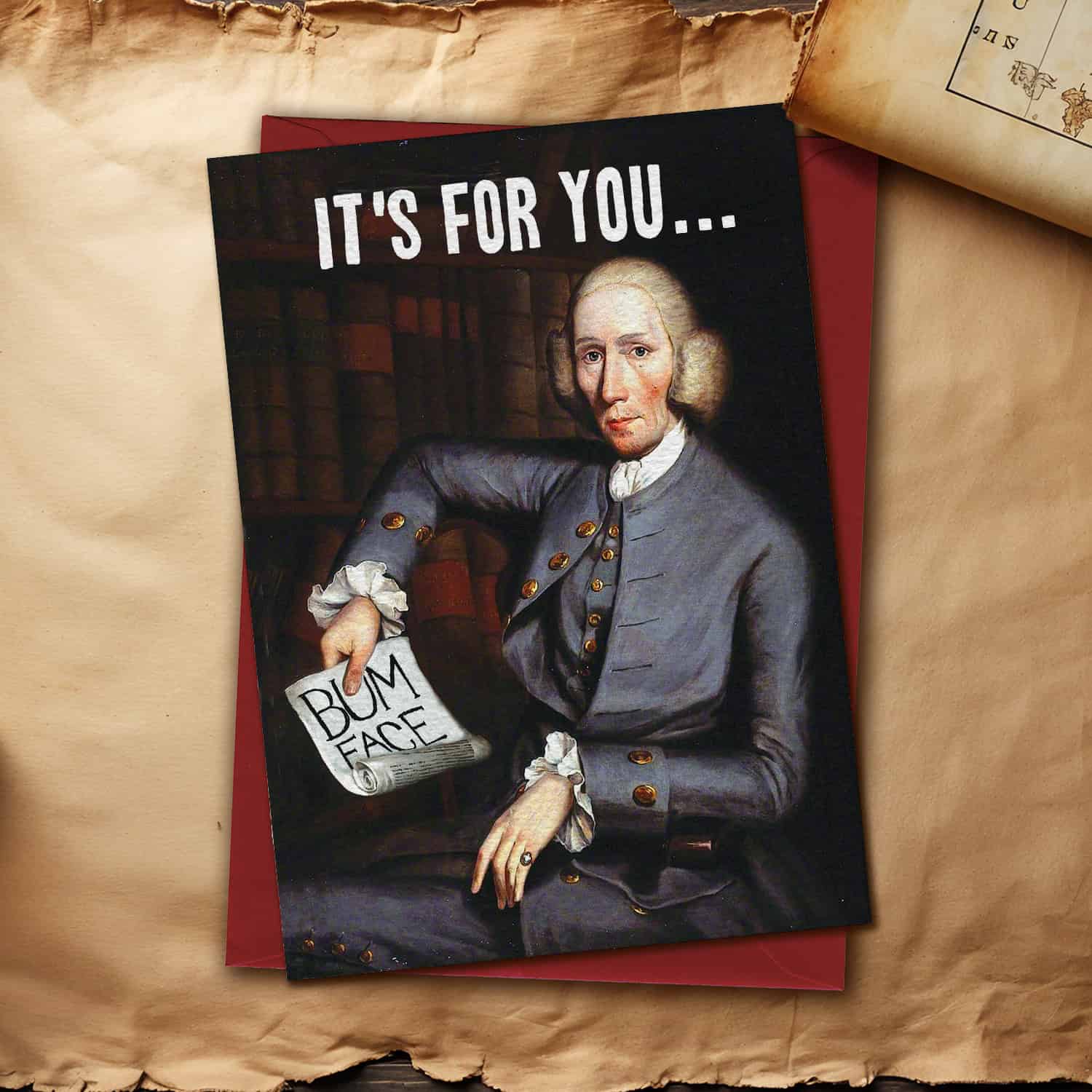 It's For You Greetings Card