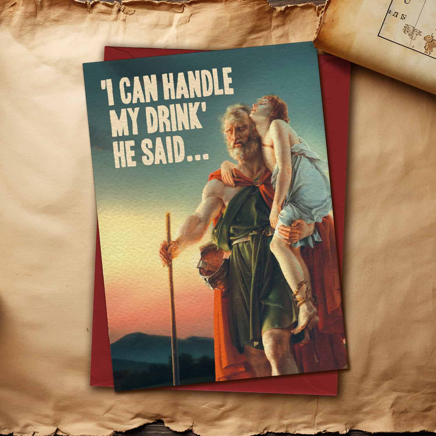Handle Drink Birthday Card