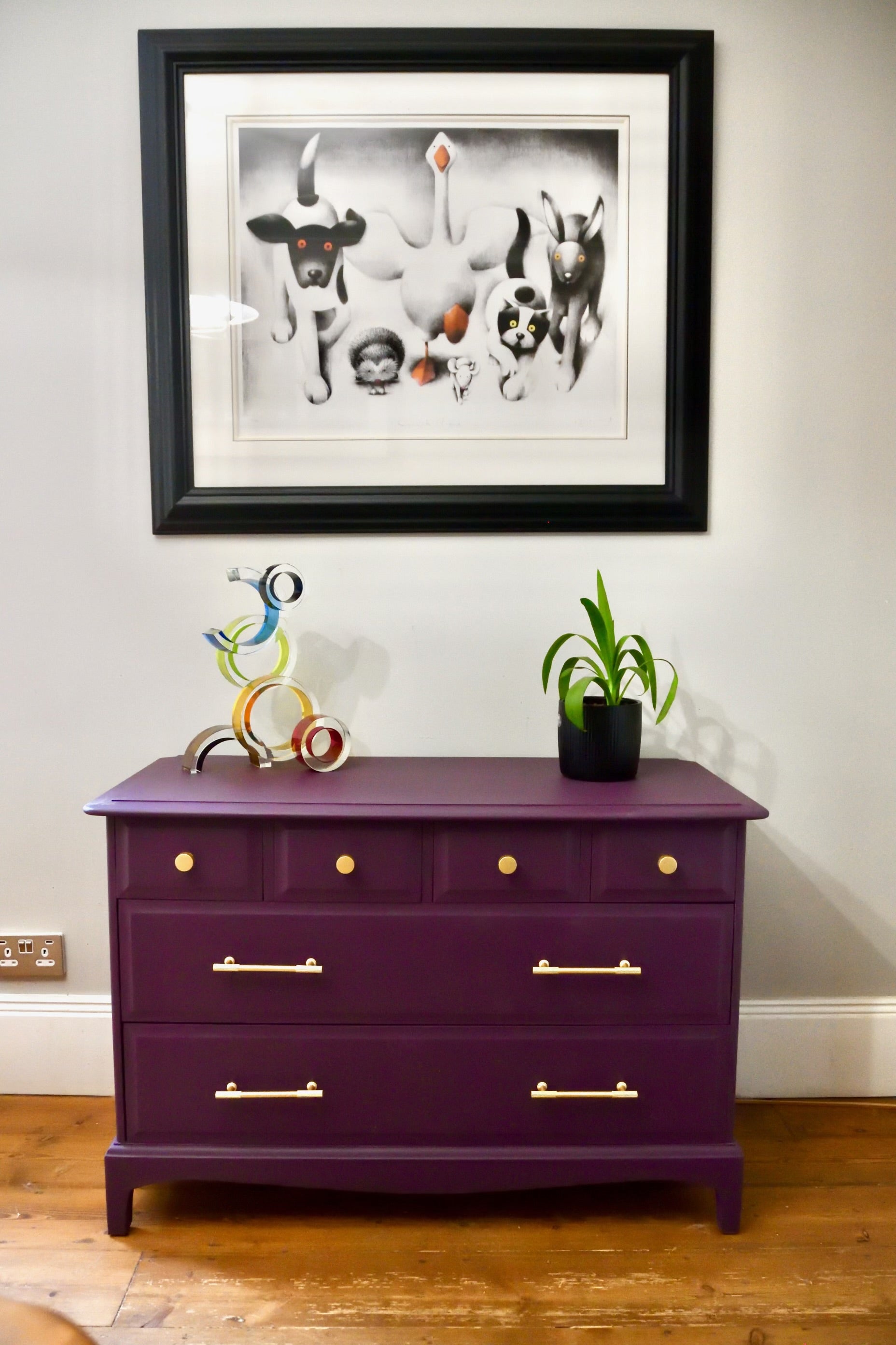 Stag Chest of Drawers