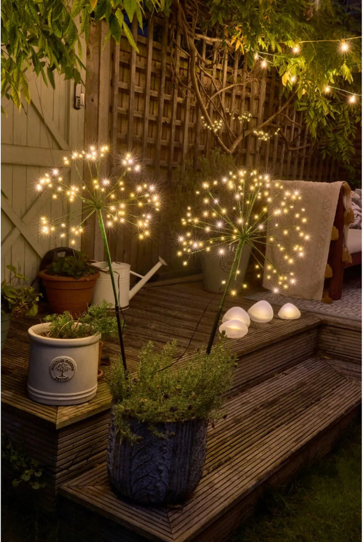 Dandelion Solar Garden Light - Green