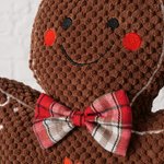 Brady The Gingerbread Man Door Stop