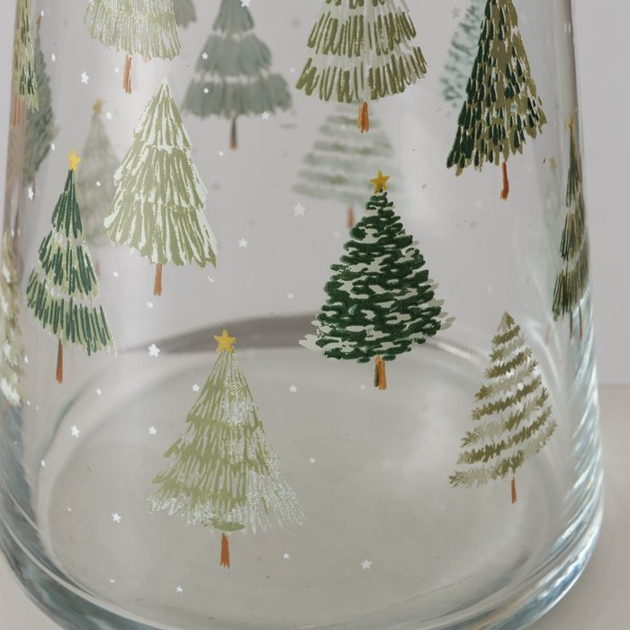 Christmas Tree Water Carafe