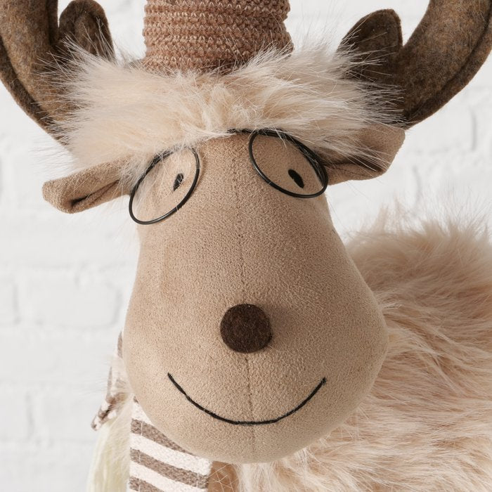 Franky Standing Reindeer Decoration