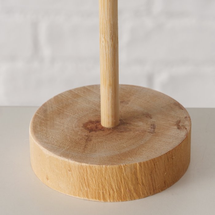 Fabric Christmas Tree Standing Decoration 31.5cm