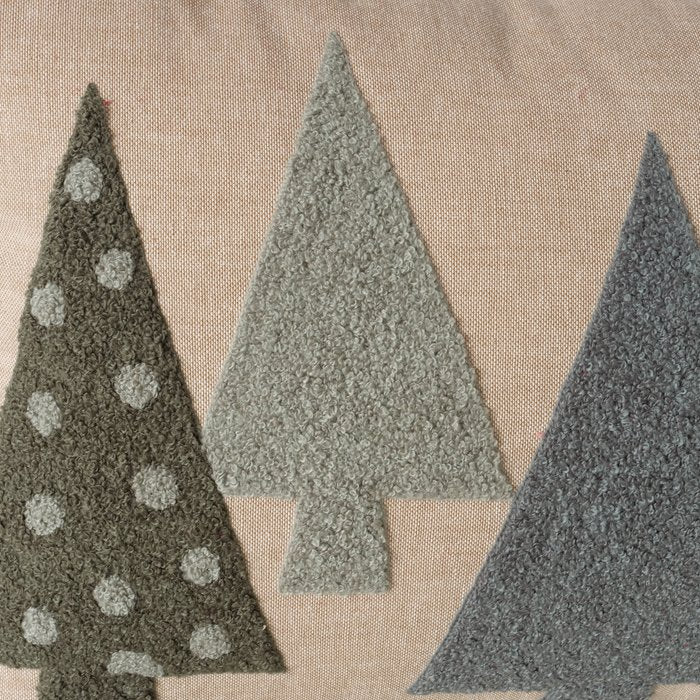Fir Tree Pattern Cushion