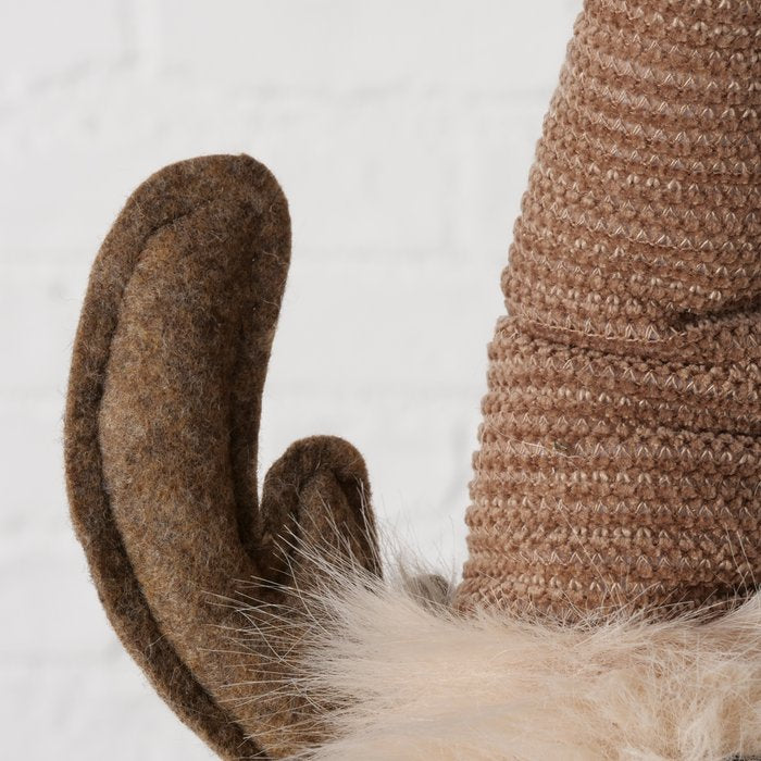 Franky Standing Reindeer Decoration