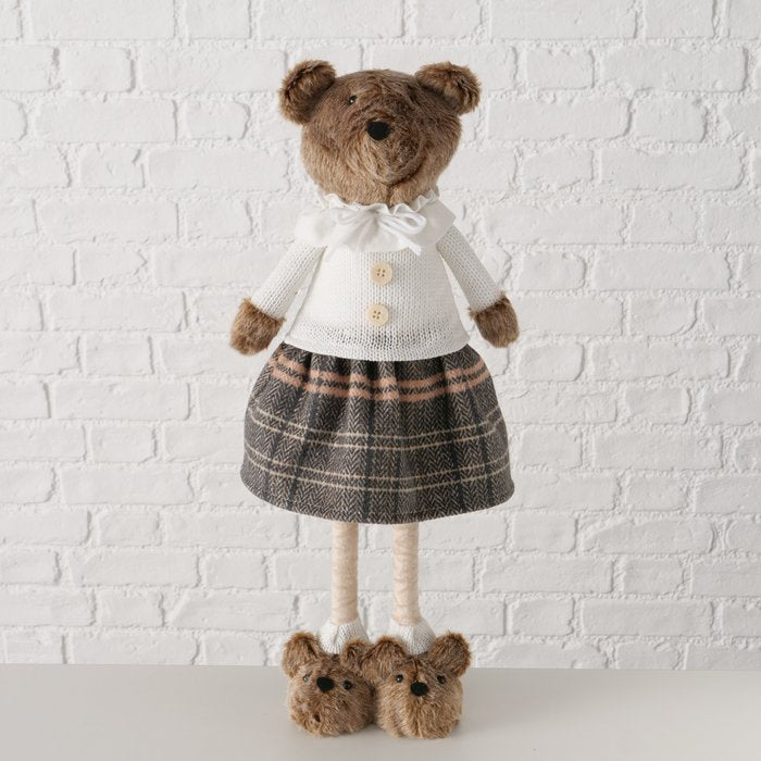 Mrs Thomasina Teddy Figurine