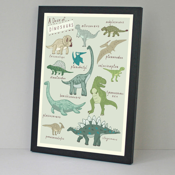 A Dose of Dinos - Print